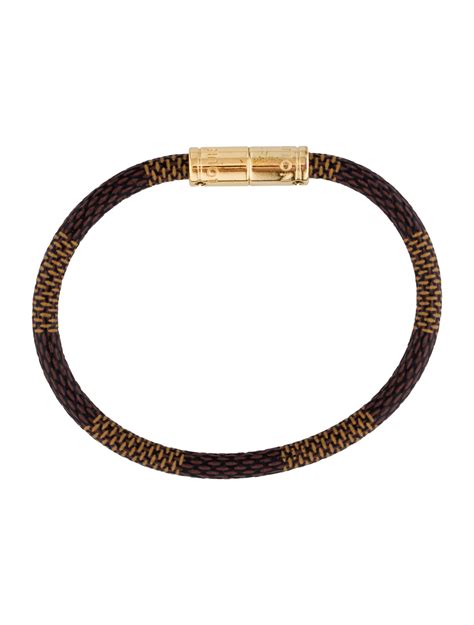 louis vuitton bracelet men shop online|Louis Vuitton damier bracelet.